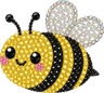 Beedazzled bee logo